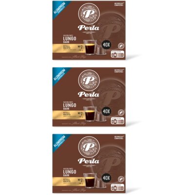 pdp-image-Perla Huisblends Lungo dark capsules 3 pack