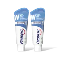 Prodent Tandpasta wit + fris 2-pack