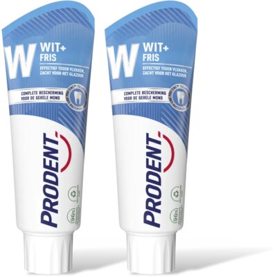 pdp-image-Prodent Tandpasta wit + fris 2-pack