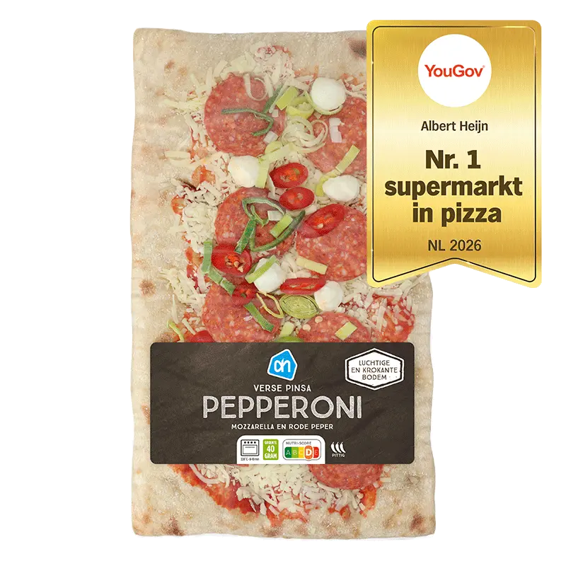AH Verse pinsa pepperoni