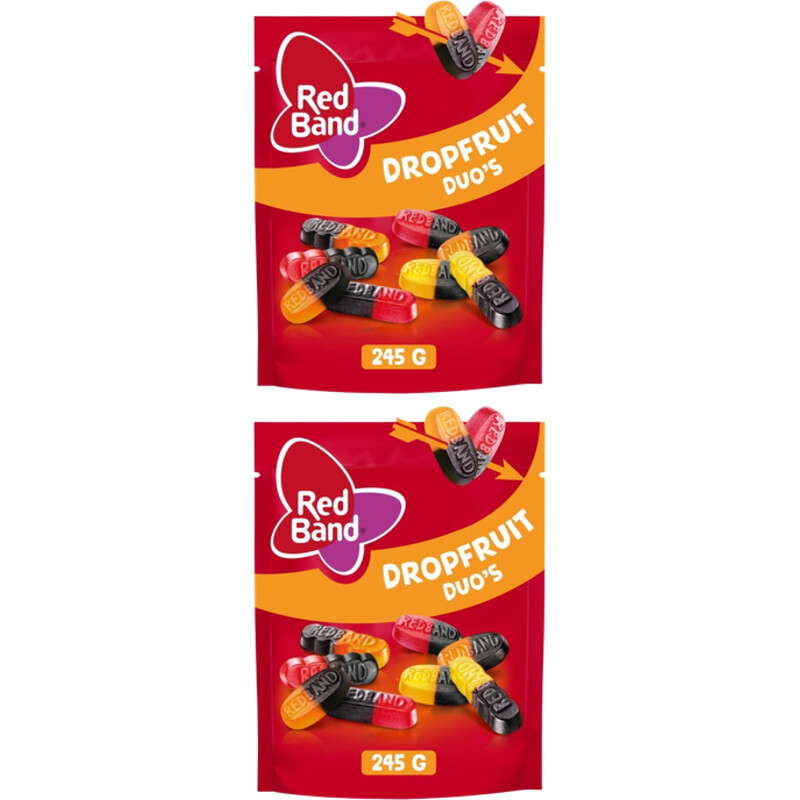 Een afbeelding van Red Band Dropfruit duo's 2-pack