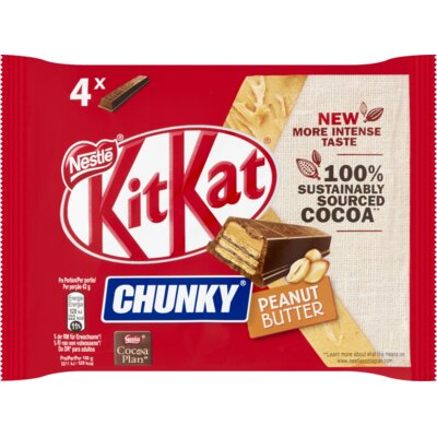 Kitkat KK CHKY PB UtzMbal 20(4x42g) reserveren | Albert Heijn