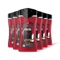 Axe Cherry fizz + fine fragrance 6-pack