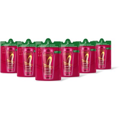 pdp-image-L'Oréal Paris Elvive Color vive shampoo refill 6-pack