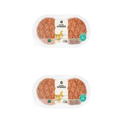 pdp-image-AH Scharrel kipburger 4 stuks 2-pack