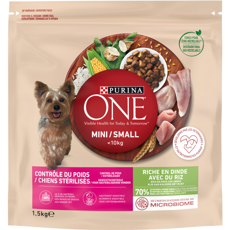 Purina Mini weight control dog bel