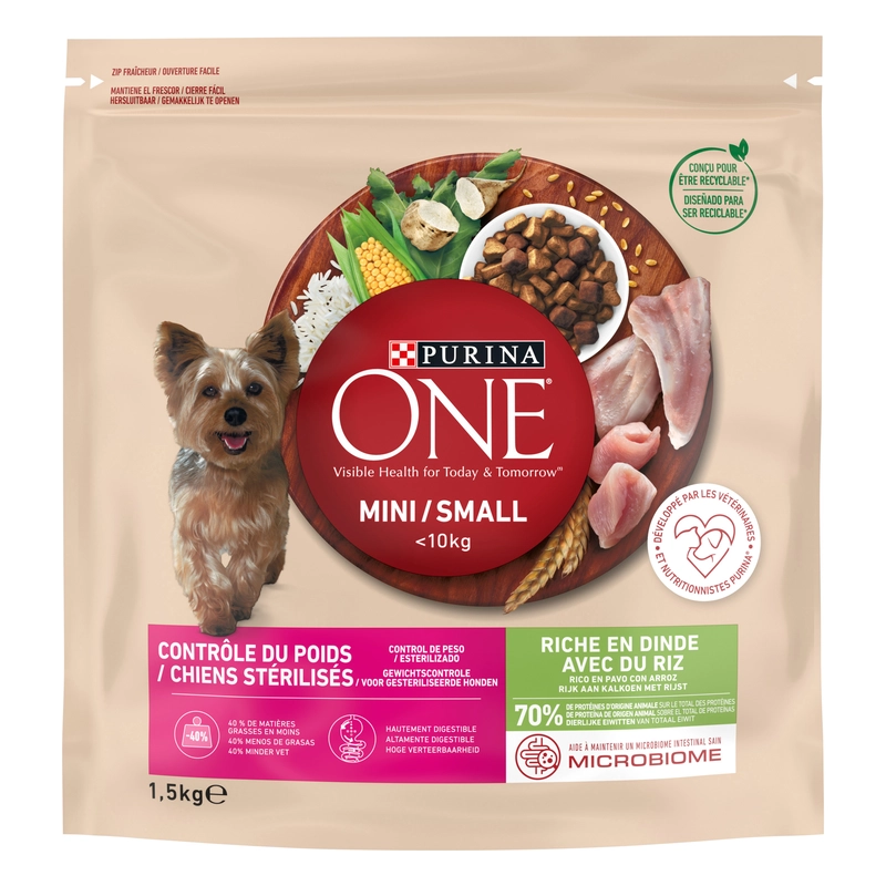Purina Mini weight control dog bel
