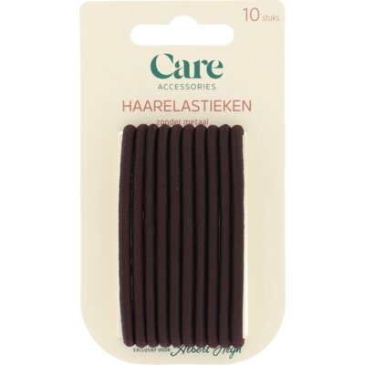 pdp-image-Care Accessories haarelastieken bruin