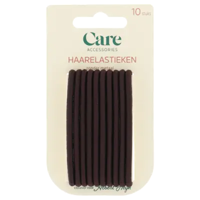 pdp-image-Care Accessories haarelastieken bruin