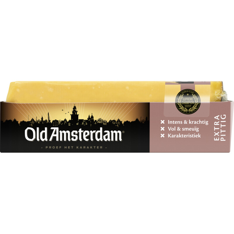Een afbeelding van Old Amsterdam Extra pittig schuitje