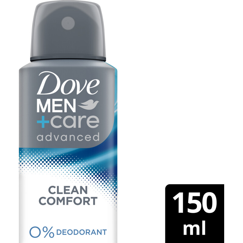 Een afbeelding van Dove Men+care extra fresh 0% deodorant spray