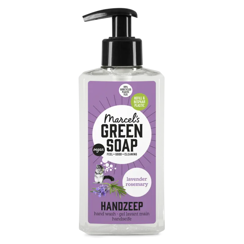 Marcel's Green Soap Handzeep lavender & rosemary