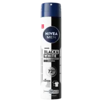 NIVEA Men black & white invisible spray