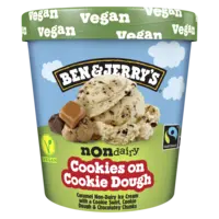 Ben & Jerry's Cookies on cookie dough non-dairy