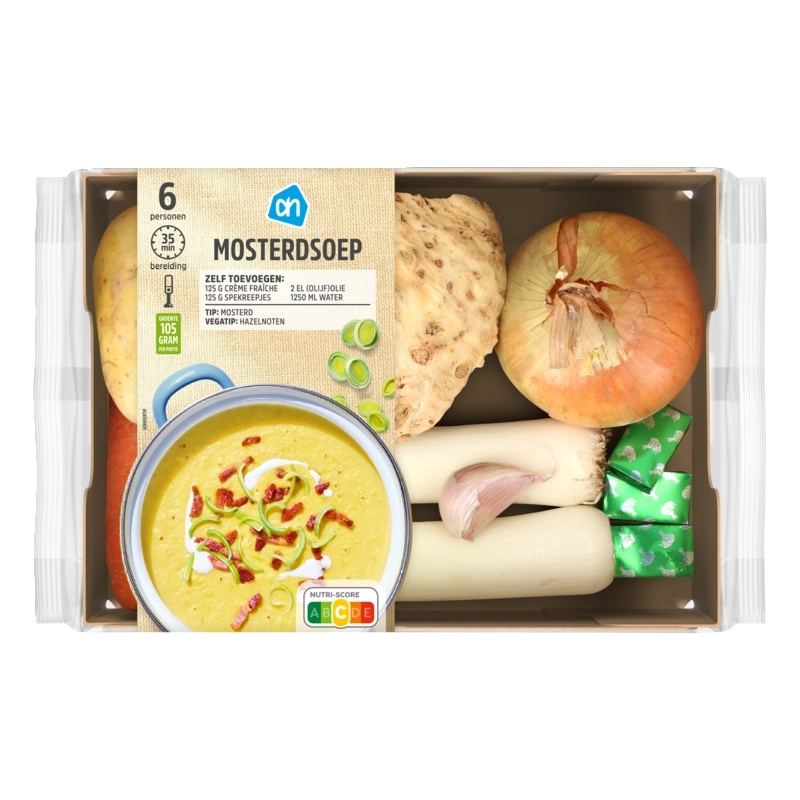 AH Mosterdsoep verspakket