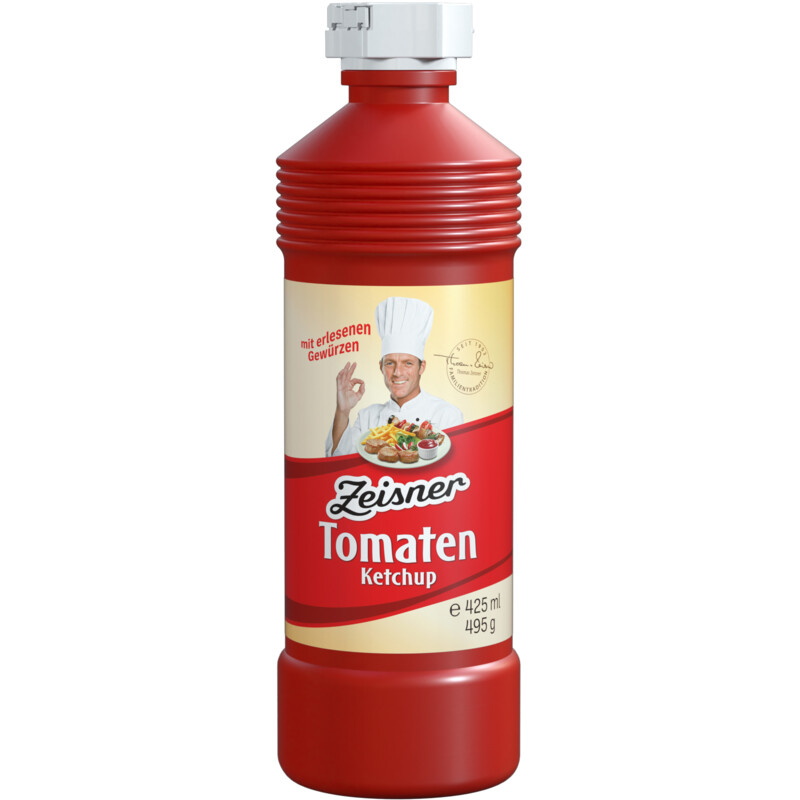 Een afbeelding van Zeisner Tomaten ketchup bel