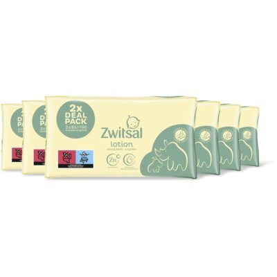 pdp-image-Zwitsal Baby lotion billendoekjes 12-pack