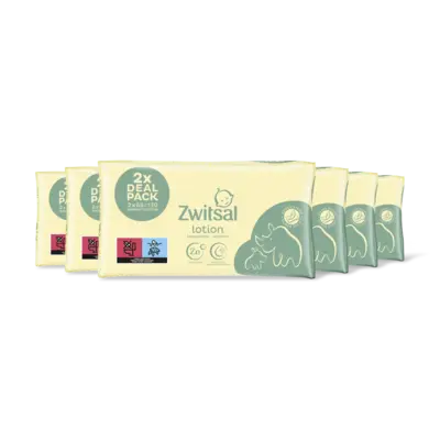 pdp-image-Zwitsal Baby lotion billendoekjes 12-pack