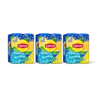 Lipton Ice tea sparkling zero sugar 12-pack