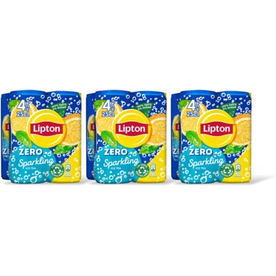 pdp-image-Lipton Ice tea sparkling zero sugar 12-pack