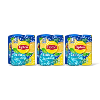 pdp-image-Lipton Ice tea sparkling zero sugar 12-pack