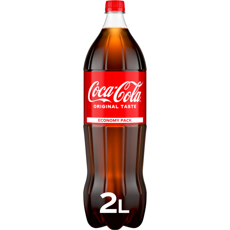 Een afbeelding van Coca-Cola Original taste bel