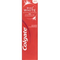 Een afbeelding van Colgate Max white one tandpasta