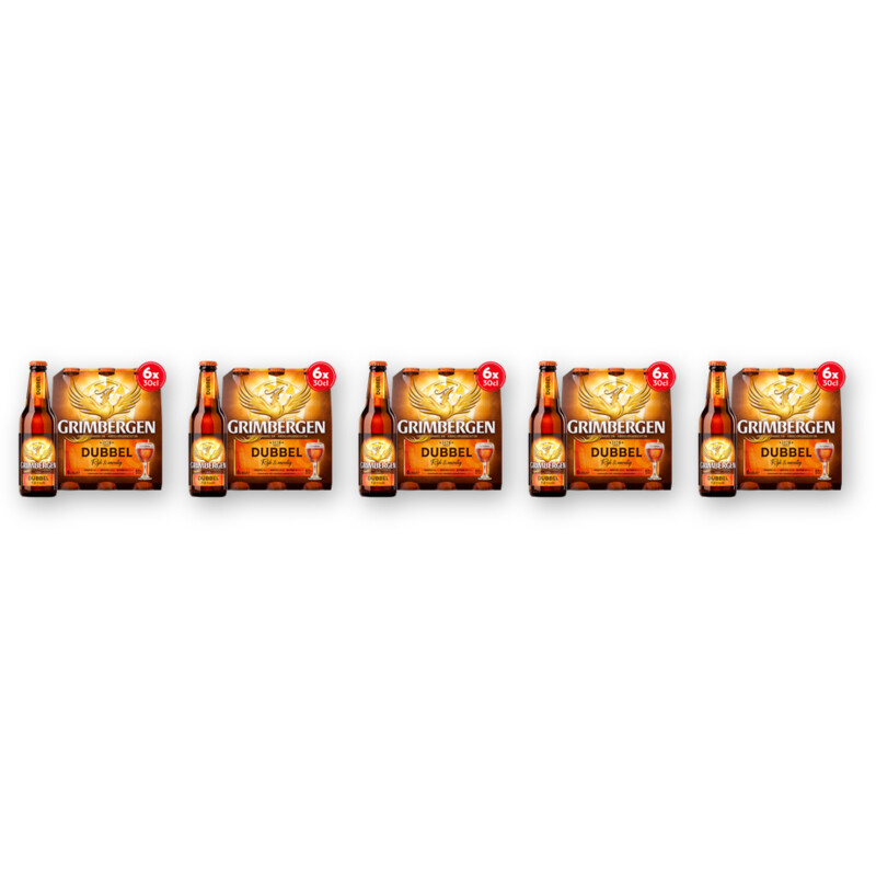 Grimbergen Dubbel 30-pack