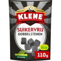 Klene Suikervrij dubbelzoute dobbelstenen