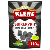Klene Suikervrij dubbelzoute dobbelstenen