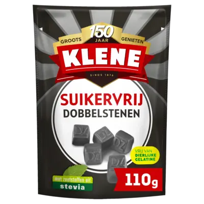 pdp-image-Klene Suikervrij dubbelzoute dobbelstenen