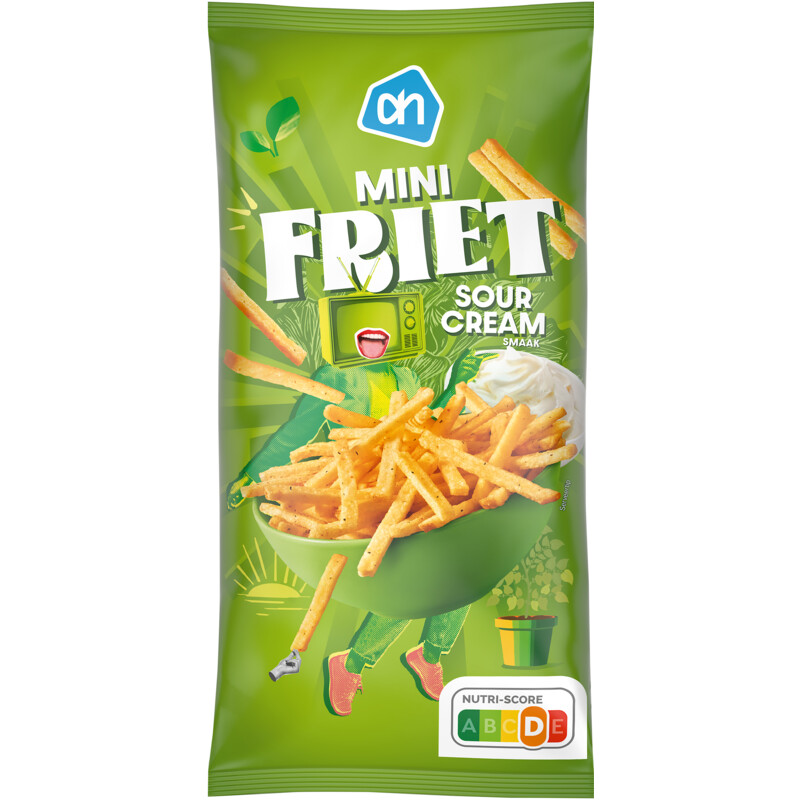 Een afbeelding van AH Mini friet sour cream