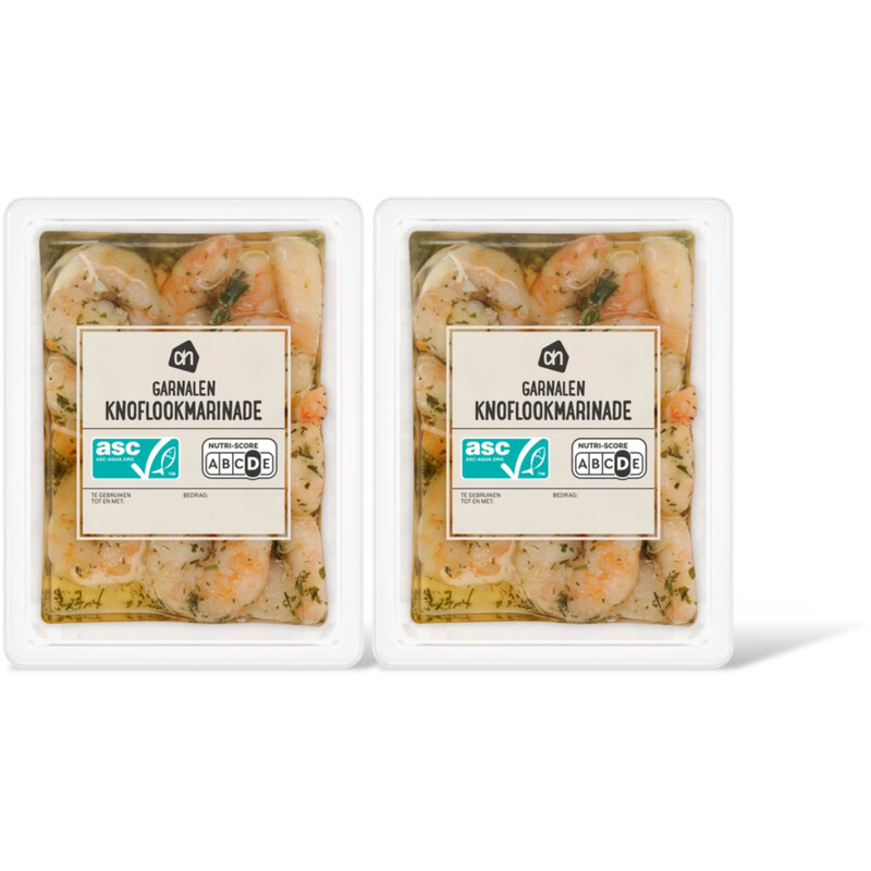 AH Garnalen knoflookmarinade 2-pack