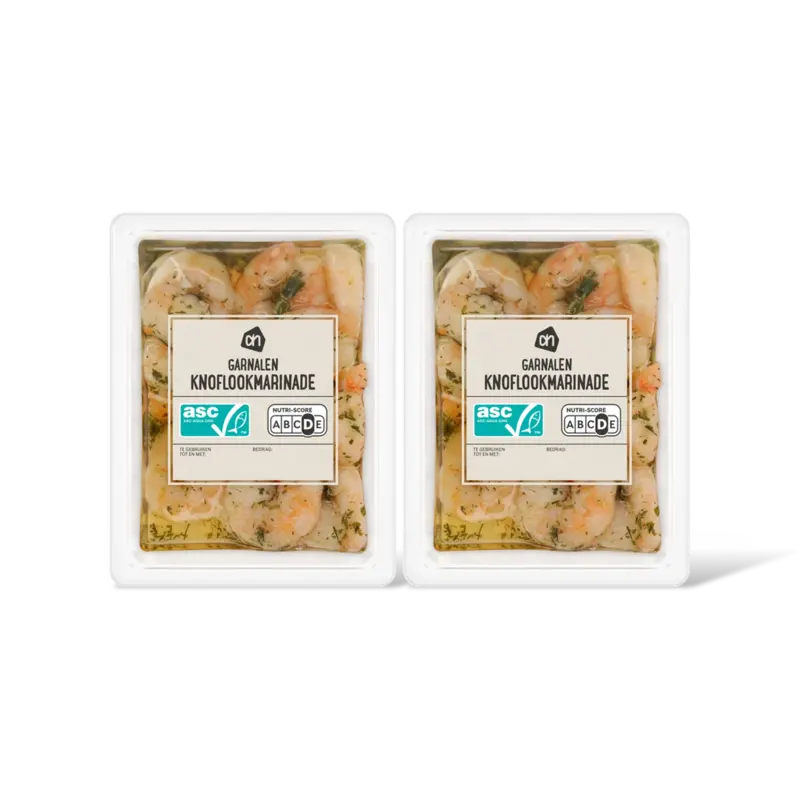 AH Garnalen knoflookmarinade 2-pack