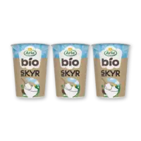 Arla Biologisch skyr naturel yoghurt 2-pack
