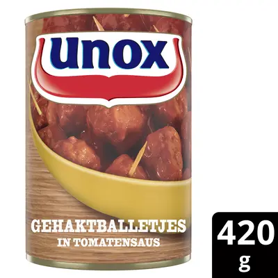 pdp-image-Unox Gehaktballetjes in tomatensaus