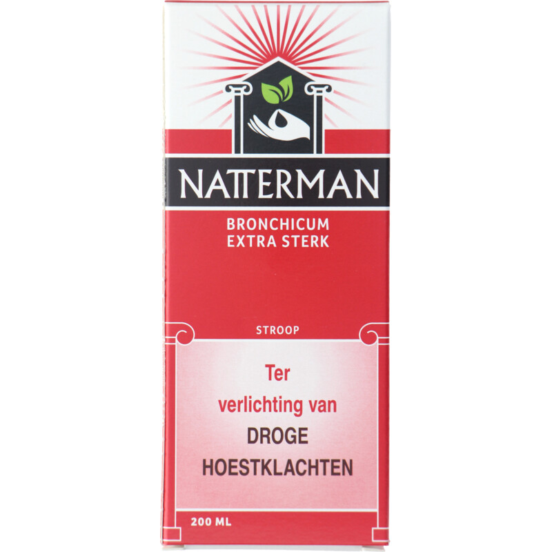 Een afbeelding van Natterman Bronchicum extra sterk