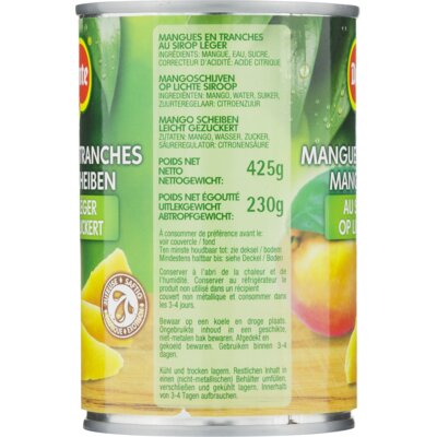 pdp-image-Del Monte Mangoschijven op lichte siroop