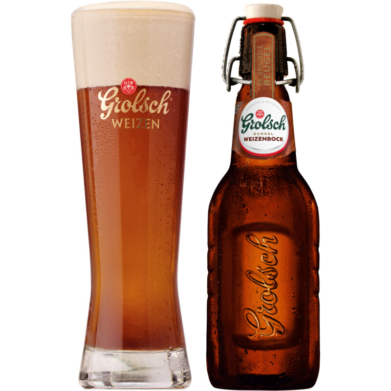 Een afbeelding van Grolsch Weizenbock 2-pack