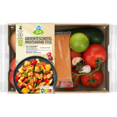 pdp-image-AH Biologisch Groenteschotel Mediterrane verspakket
