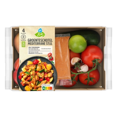 pdp-image-AH Biologisch Groenteschotel Mediterrane verspakket
