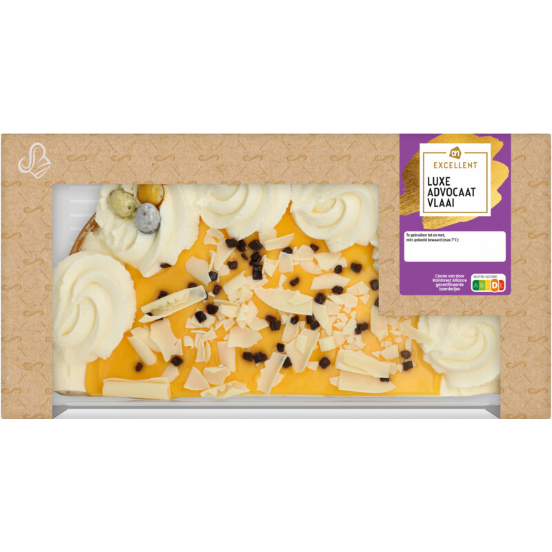 AH Excellent Luxe advocaatvlaai