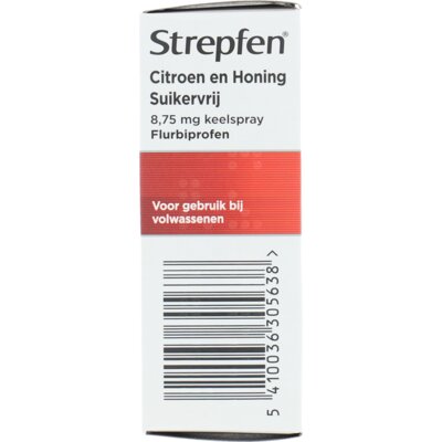 pdp-image-Strepfen Keelspray citroen & honing