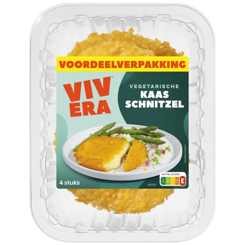 Vivera Kaasschnitzel voordeelverpakking