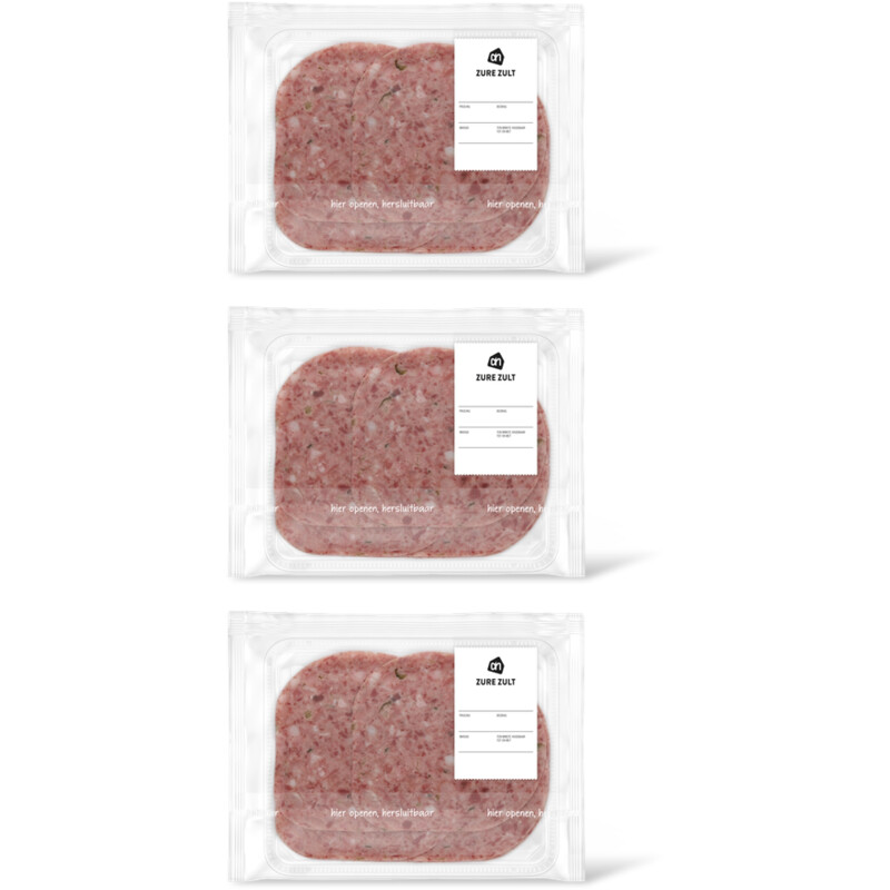 AH Zure zult 3-pack