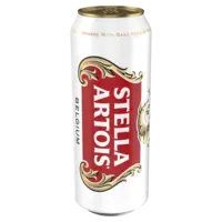 Stella Artois Bier bel