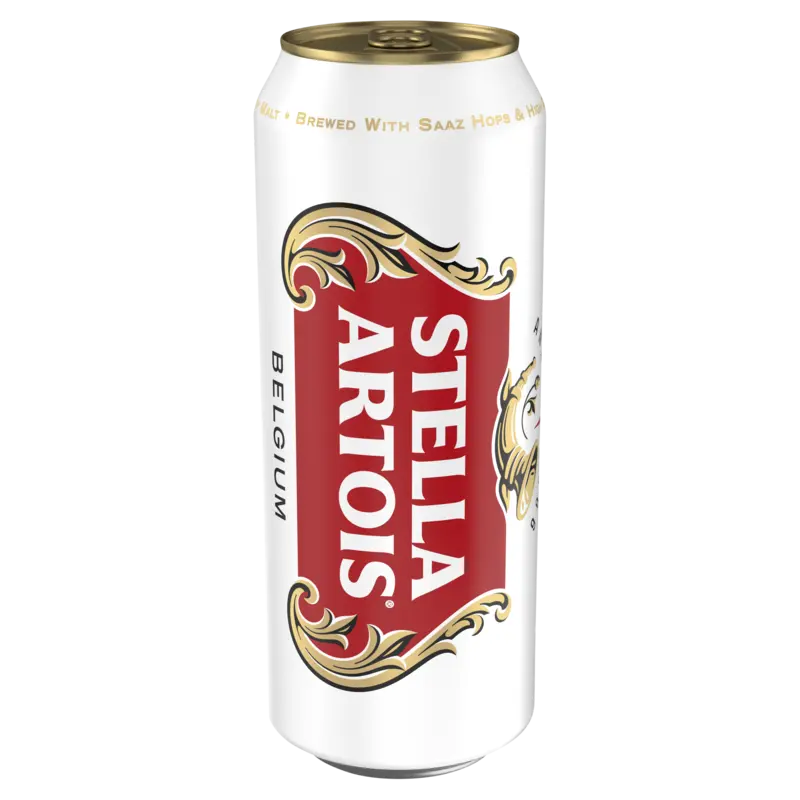 Stella Artois Bier bel