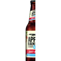 Een afbeelding van Apple Bandit Cider juicy apple 0.0