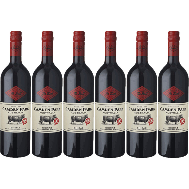 Een afbeelding van Camden Park Shiraz 6 flessen