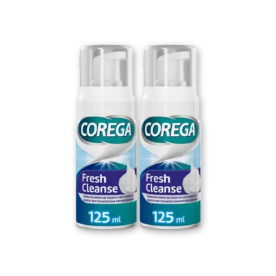 pdp-image-Corega Fresh cleanse mousse 2-pack